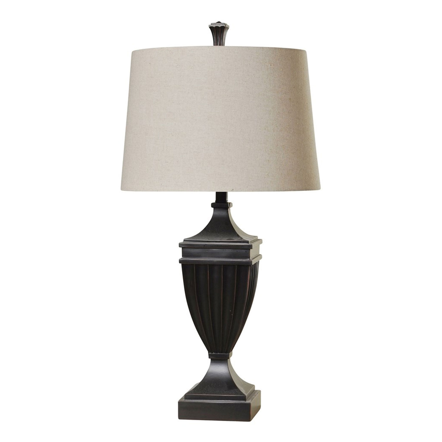 Stylecraft L310399 Antiqued Bronze Table Lamp Hope Home Lamps