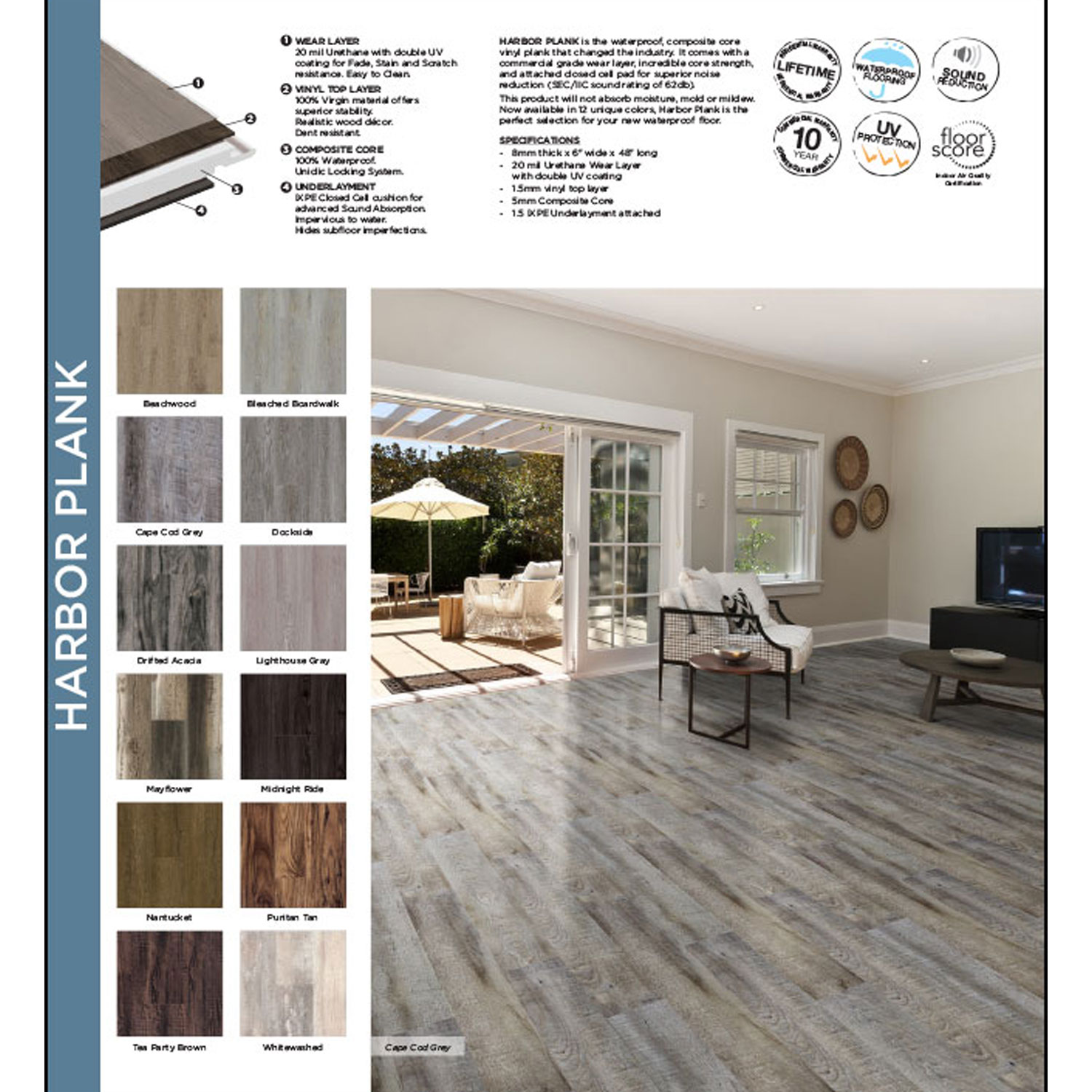 Southwinds Harbor Plank Hope Home Furnishings And Flooring