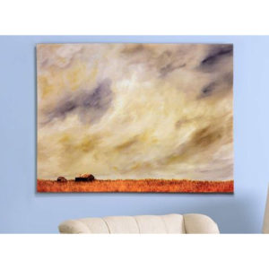 Giftcraft #086266 Circle Design Oil Painting on Canvas | Hope Home ...